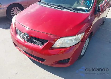 2010 Toyota Corolla Le из США, поврежденный, VIN JTDBU4EE3A9109042